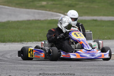 19 & 20/03/2016 : 1ère manche du Championnat du Sud 2016 à Lavelanet (Photos Stéphane Agnus) 2016 — karting