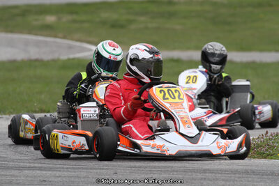 19 & 20/03/2016 : 1ère manche du Championnat du Sud 2016 à Lavelanet (Photos Stéphane Agnus) 2016 — karting