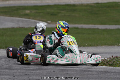 19 & 20/03/2016 : 1ère manche du Championnat du Sud 2016 à Lavelanet (Photos Stéphane Agnus) 2016 — karting