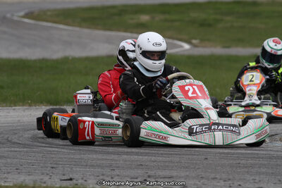 19 & 20/03/2016 : 1ère manche du Championnat du Sud 2016 à Lavelanet (Photos Stéphane Agnus) 2016 — karting