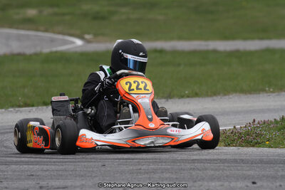 19 & 20/03/2016 : 1ère manche du Championnat du Sud 2016 à Lavelanet (Photos Stéphane Agnus) 2016 — karting