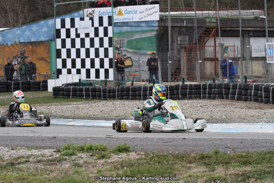 19 & 20/03/2016 : 1ère manche du Championnat du Sud 2016 à Lavelanet (Photos Stéphane Agnus) 2016 — karting