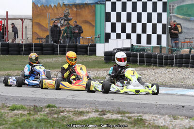 19 & 20/03/2016 : 1ère manche du Championnat du Sud 2016 à Lavelanet (Photos Stéphane Agnus) 2016 — karting