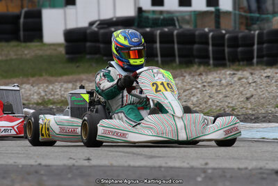 19 & 20/03/2016 : 1ère manche du Championnat du Sud 2016 à Lavelanet (Photos Stéphane Agnus) 2016 — karting