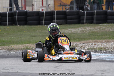 19 & 20/03/2016 : 1ère manche du Championnat du Sud 2016 à Lavelanet (Photos Stéphane Agnus) 2016 — karting