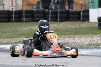 19 & 20/03/2016 : 1ère manche du Championnat du Sud 2016 à Lavelanet (Photos Stéphane Agnus) 2016 — karting