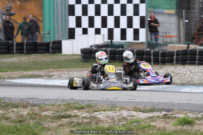 19 & 20/03/2016 : 1ère manche du Championnat du Sud 2016 à Lavelanet (Photos Stéphane Agnus) 2016 — karting