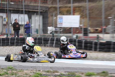 19 & 20/03/2016 : 1ère manche du Championnat du Sud 2016 à Lavelanet (Photos Stéphane Agnus) 2016 — karting