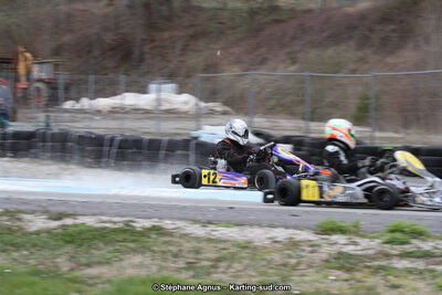 19 & 20/03/2016 : 1ère manche du Championnat du Sud 2016 à Lavelanet (Photos Stéphane Agnus) 2016 — karting