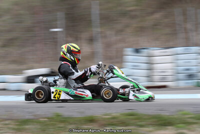 19 & 20/03/2016 : 1ère manche du Championnat du Sud 2016 à Lavelanet (Photos Stéphane Agnus) 2016 — karting