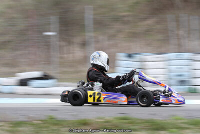 19 & 20/03/2016 : 1ère manche du Championnat du Sud 2016 à Lavelanet (Photos Stéphane Agnus) 2016 — karting