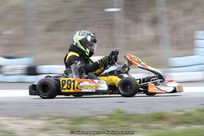 19 & 20/03/2016 : 1ère manche du Championnat du Sud 2016 à Lavelanet (Photos Stéphane Agnus) 2016 — karting