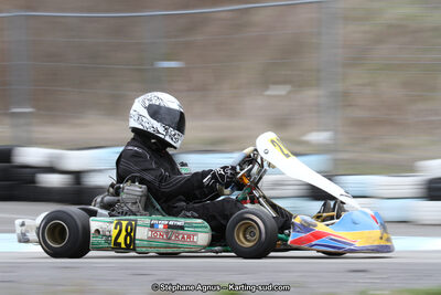 19 & 20/03/2016 : 1ère manche du Championnat du Sud 2016 à Lavelanet (Photos Stéphane Agnus) 2016 — karting