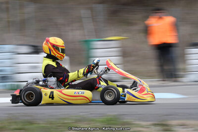 19 & 20/03/2016 : 1ère manche du Championnat du Sud 2016 à Lavelanet (Photos Stéphane Agnus) 2016 — karting