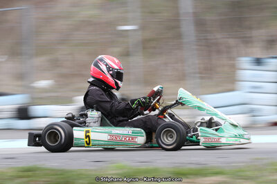 19 & 20/03/2016 : 1ère manche du Championnat du Sud 2016 à Lavelanet (Photos Stéphane Agnus) 2016 — karting