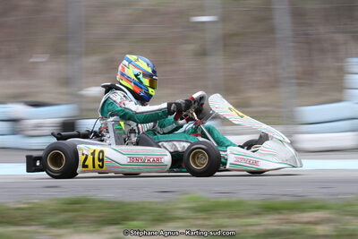 19 & 20/03/2016 : 1ère manche du Championnat du Sud 2016 à Lavelanet (Photos Stéphane Agnus) 2016 — karting