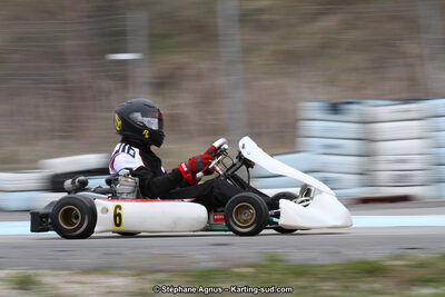 19 & 20/03/2016 : 1ère manche du Championnat du Sud 2016 à Lavelanet (Photos Stéphane Agnus) 2016 — karting
