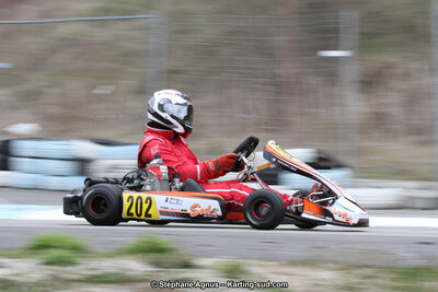 19 & 20/03/2016 : 1ère manche du Championnat du Sud 2016 à Lavelanet (Photos Stéphane Agnus) 2016 — karting