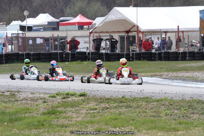 19 & 20/03/2016 : 1ère manche du Championnat du Sud 2016 à Lavelanet (Photos Stéphane Agnus) 2016 — karting