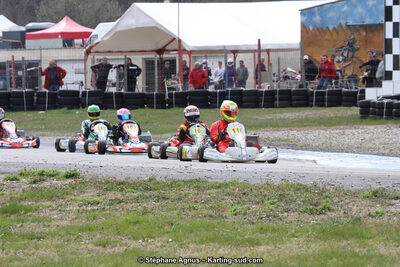 19 & 20/03/2016 : 1ère manche du Championnat du Sud 2016 à Lavelanet (Photos Stéphane Agnus) 2016 — karting