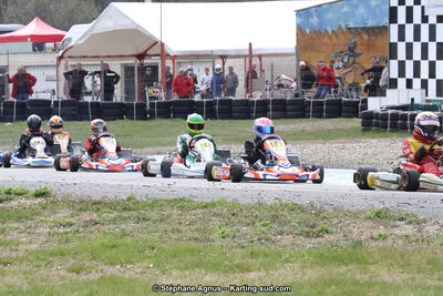 19 & 20/03/2016 : 1ère manche du Championnat du Sud 2016 à Lavelanet (Photos Stéphane Agnus) 2016 — karting