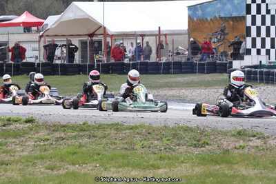 19 & 20/03/2016 : 1ère manche du Championnat du Sud 2016 à Lavelanet (Photos Stéphane Agnus) 2016 — karting