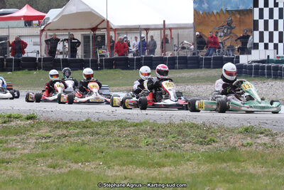 19 & 20/03/2016 : 1ère manche du Championnat du Sud 2016 à Lavelanet (Photos Stéphane Agnus) 2016 — karting