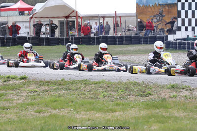 19 & 20/03/2016 : 1ère manche du Championnat du Sud 2016 à Lavelanet (Photos Stéphane Agnus) 2016 — karting