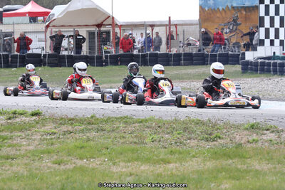 19 & 20/03/2016 : 1ère manche du Championnat du Sud 2016 à Lavelanet (Photos Stéphane Agnus) 2016 — karting