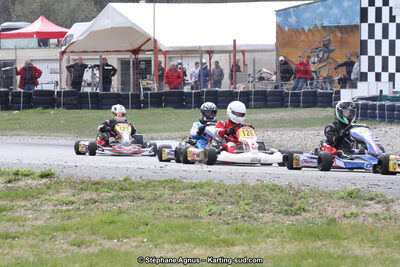 19 & 20/03/2016 : 1ère manche du Championnat du Sud 2016 à Lavelanet (Photos Stéphane Agnus) 2016 — karting