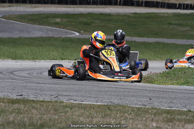 19 & 20/03/2016 : 1ère manche du Championnat du Sud 2016 à Lavelanet (Photos Stéphane Agnus) 2016 — karting