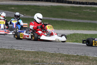 19 & 20/03/2016 : 1ère manche du Championnat du Sud 2016 à Lavelanet (Photos Stéphane Agnus) 2016 — karting