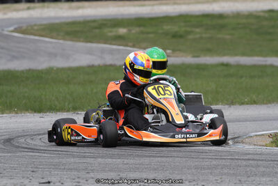 19 & 20/03/2016 : 1ère manche du Championnat du Sud 2016 à Lavelanet (Photos Stéphane Agnus) 2016 — karting