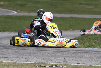 19 & 20/03/2016 : 1ère manche du Championnat du Sud 2016 à Lavelanet (Photos Stéphane Agnus) 2016 — karting