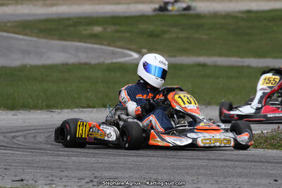 19 & 20/03/2016 : 1ère manche du Championnat du Sud 2016 à Lavelanet (Photos Stéphane Agnus) 2016 — karting