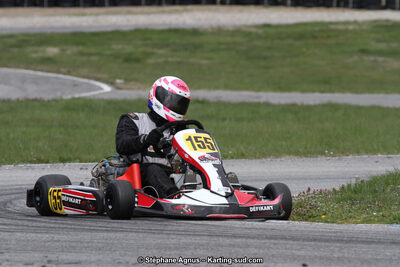 19 & 20/03/2016 : 1ère manche du Championnat du Sud 2016 à Lavelanet (Photos Stéphane Agnus) 2016 — karting