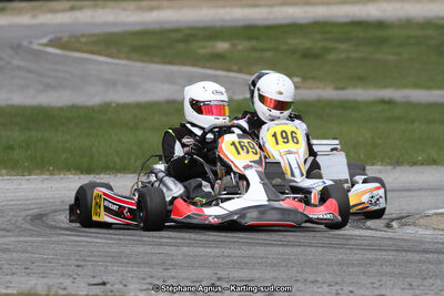 19 & 20/03/2016 : 1ère manche du Championnat du Sud 2016 à Lavelanet (Photos Stéphane Agnus) 2016 — karting