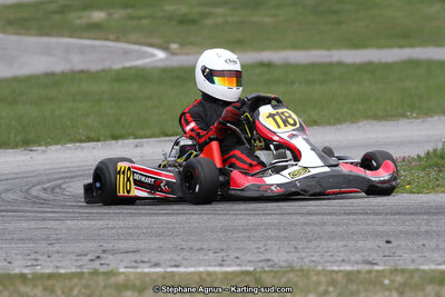 19 & 20/03/2016 : 1ère manche du Championnat du Sud 2016 à Lavelanet (Photos Stéphane Agnus) 2016 — karting