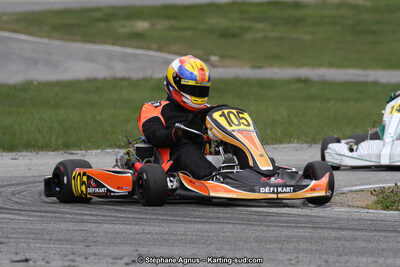 19 & 20/03/2016 : 1ère manche du Championnat du Sud 2016 à Lavelanet (Photos Stéphane Agnus) 2016 — karting