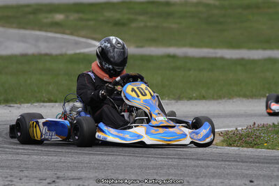19 & 20/03/2016 : 1ère manche du Championnat du Sud 2016 à Lavelanet (Photos Stéphane Agnus) 2016 — karting