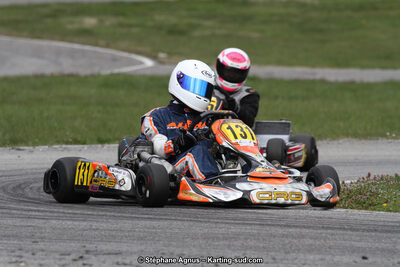 19 & 20/03/2016 : 1ère manche du Championnat du Sud 2016 à Lavelanet (Photos Stéphane Agnus) 2016 — karting