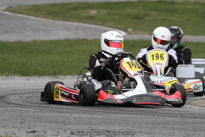 19 & 20/03/2016 : 1ère manche du Championnat du Sud 2016 à Lavelanet (Photos Stéphane Agnus) 2016 — karting