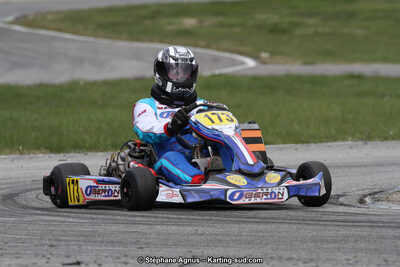 19 & 20/03/2016 : 1ère manche du Championnat du Sud 2016 à Lavelanet (Photos Stéphane Agnus) 2016 — karting