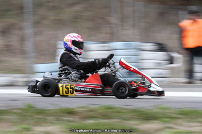 19 & 20/03/2016 : 1ère manche du Championnat du Sud 2016 à Lavelanet (Photos Stéphane Agnus) 2016 — karting