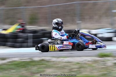 19 & 20/03/2016 : 1ère manche du Championnat du Sud 2016 à Lavelanet (Photos Stéphane Agnus) 2016 — karting