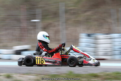 19 & 20/03/2016 : 1ère manche du Championnat du Sud 2016 à Lavelanet (Photos Stéphane Agnus) 2016 — karting