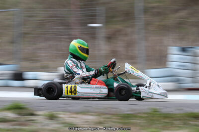 19 & 20/03/2016 : 1ère manche du Championnat du Sud 2016 à Lavelanet (Photos Stéphane Agnus) 2016 — karting