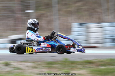 19 & 20/03/2016 : 1ère manche du Championnat du Sud 2016 à Lavelanet (Photos Stéphane Agnus) 2016 — karting