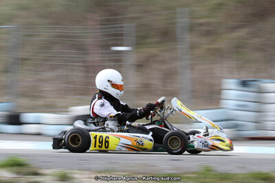 19 & 20/03/2016 : 1ère manche du Championnat du Sud 2016 à Lavelanet (Photos Stéphane Agnus) 2016 — karting