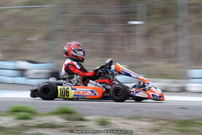 19 & 20/03/2016 : 1ère manche du Championnat du Sud 2016 à Lavelanet (Photos Stéphane Agnus) 2016 — karting